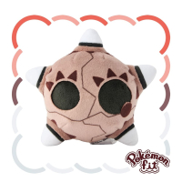 Authentic Pokemon Center Pokemon fit plush Minior (Meteor Form) 12cm 